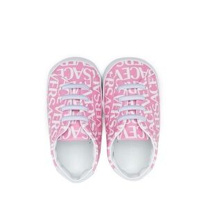 Versace all over print sneakers